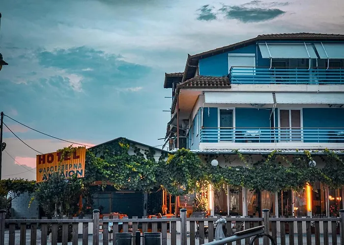 Szálloda Aktaion Skala Alykis