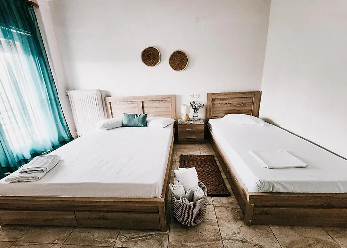 Szálloda Aktaion Skala Alykis