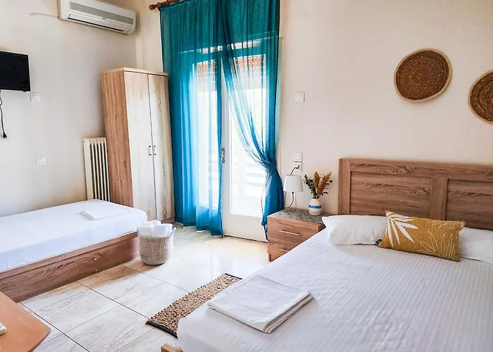 Aktaion Szálloda Skala Alykis