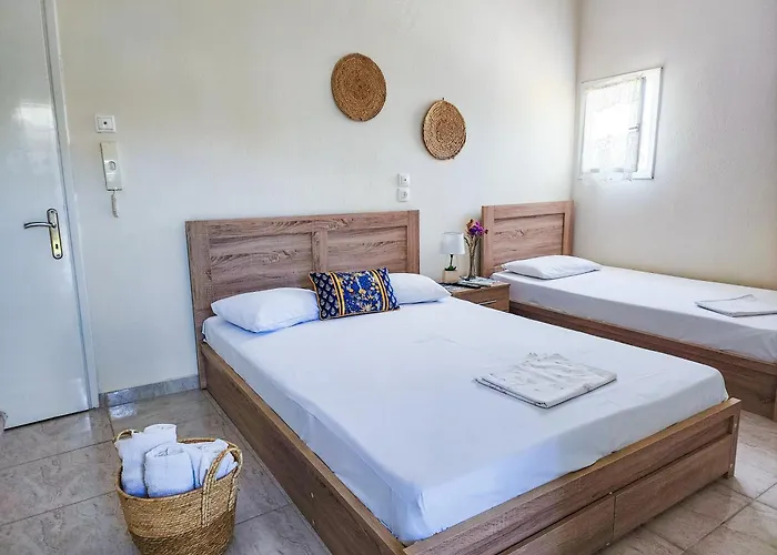 Szálloda Aktaion Skala Alykis